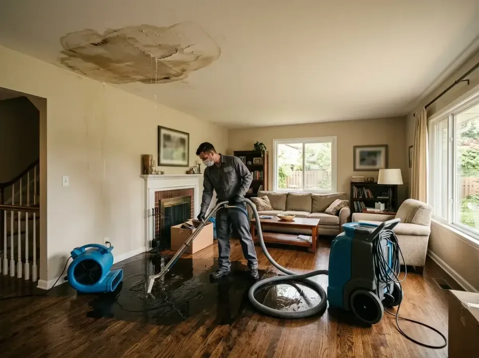 attic-pipe-burst-ceiling-drip-008 — frequently asked questions, Water Damage Restoration & Carpet Care in Ladera Ranch, CA